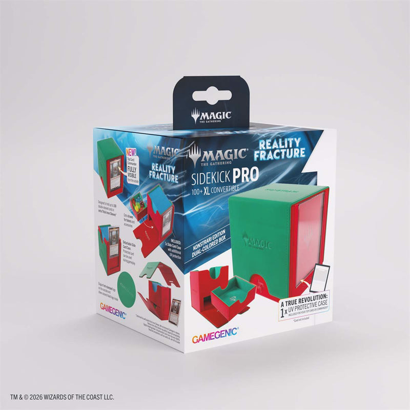 MTG Reality Fracture - Deck Box: Sidekick PRO XL 100+