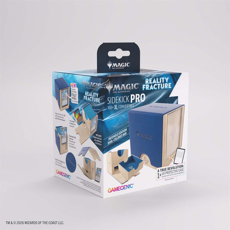 MTG Reality Fracture - Deck Box: Sidekick PRO XL 100+