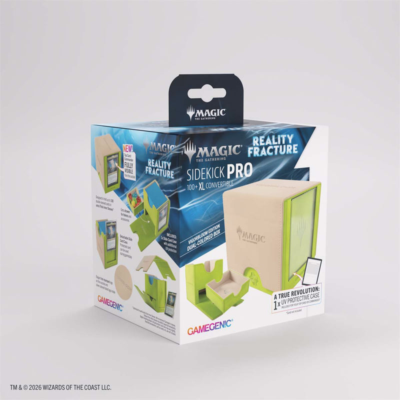 MTG Reality Fracture - Deck Box: Sidekick PRO XL 100+