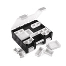 GameGenic GameCastle Storage Clear/Black&White - The Mythic Store | 24h Order Processing