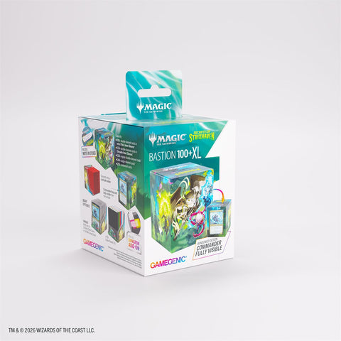 MTG Secrets of Strixhaven - Deck Box: Bastion 100+ XL - The Mythic Store | 24h Order Processing