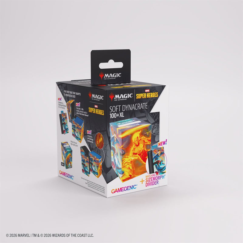 MTG Marvel Super Heroes - Deck Box: Soft Dynacrate XL 100+