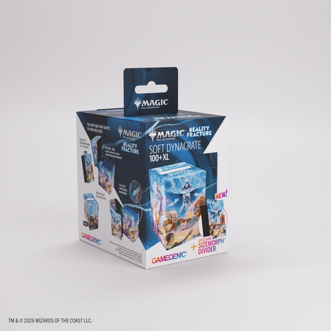 MTG Reality Fracture - Deck Box: Soft Dynacrate XL 100+ - The Mythic Store | 24h Order Processing