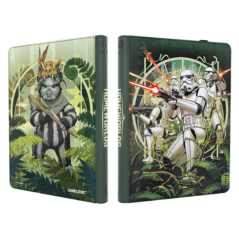 Star Wars Unlimited Zip-Up Album 18- Pocket - The First Legion & Teebo - The Mythic Store | 24h Order Processing