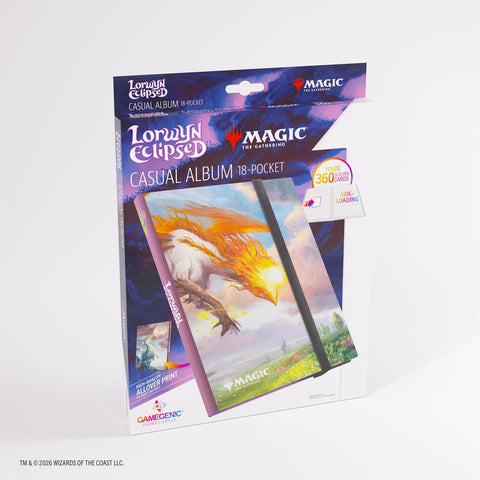 MTG Lorwyn - Binder Casual Album 18-pkt - The Mythic Store | 24h Order Processing