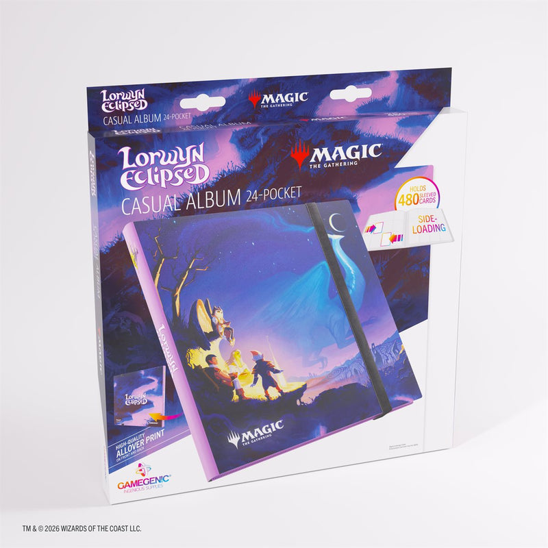 MTG Lorwyn - Binder Casual Album 24-pkt - The Mythic Store | 24h Order Processing
