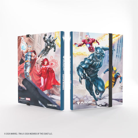 MTG Marvel Super Heroes - Binder Casual Album 18-pkt - The Mythic Store | 24h Order Processing