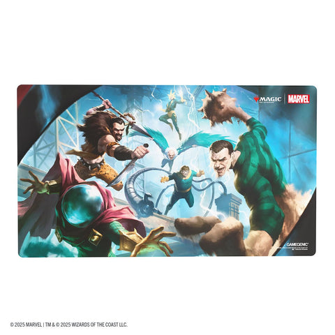 MTG Spider-Man Stitched Playmat - The Mythic Store | 24h Order Processing