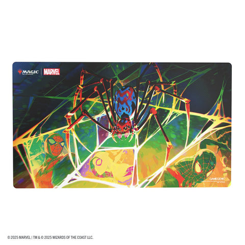 MTG Spider-Man Stitched Playmat - The Mythic Store | 24h Order Processing