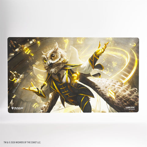MTG Secrets of Strixhaven - GameGenic Stitched Playmat - The Mythic Store | 24h Order Processing