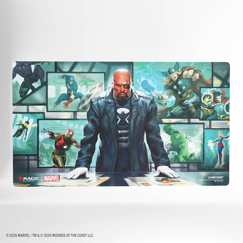 MTG Marvel Super Heroes - GameGenic Prime Playmat - The Mythic Store | 24h Order Processing