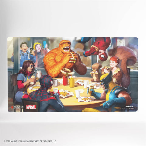 MTG Marvel Super Heroes - GameGenic Prime Playmat - The Mythic Store | 24h Order Processing