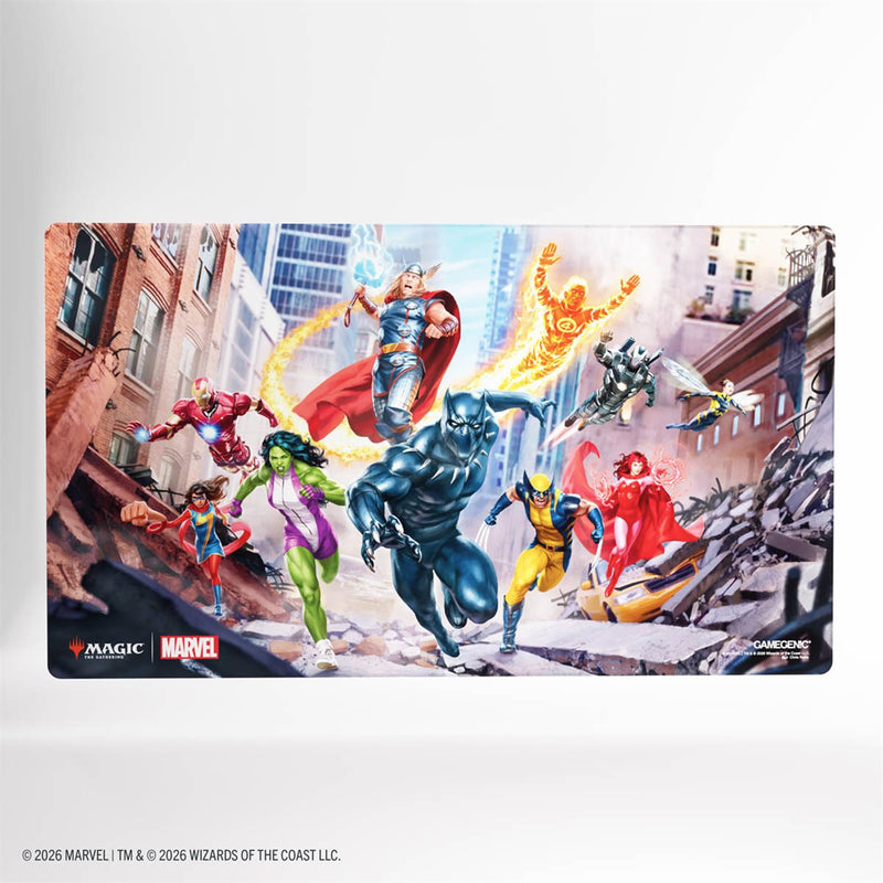 MTG Marvel Super Heroes - GameGenic Shiny Playmat