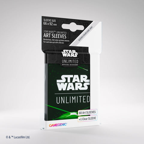 GameGenic Art Sleeves - Star Wars Unlimited (60) - The Mythic Store | 24h Order Processing