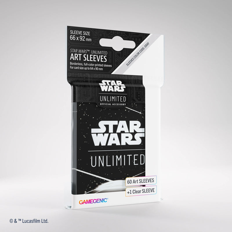 GameGenic Art Sleeves - Star Wars Unlimited (100) - The Mythic Store | 24h Order Processing