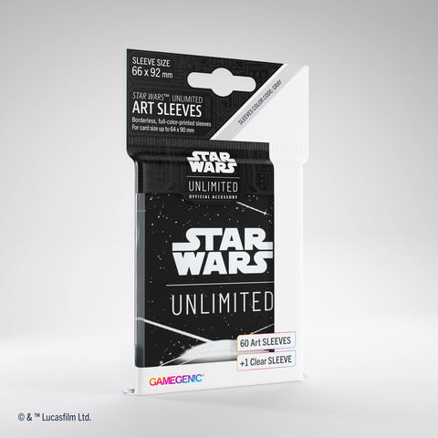 GameGenic Art Sleeves - Star Wars Unlimited (60) - The Mythic Store | 24h Order Processing