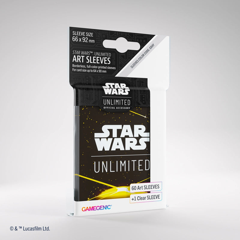 GameGenic Art Sleeves - Star Wars Unlimited (100) - The Mythic Store | 24h Order Processing