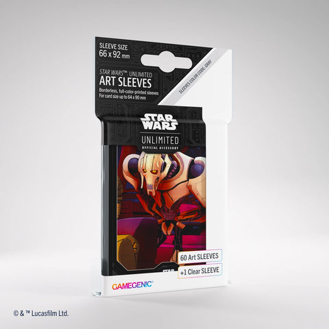 GameGenic Art Sleeves - Star Wars Unlimited (60) - The Mythic Store | 24h Order Processing