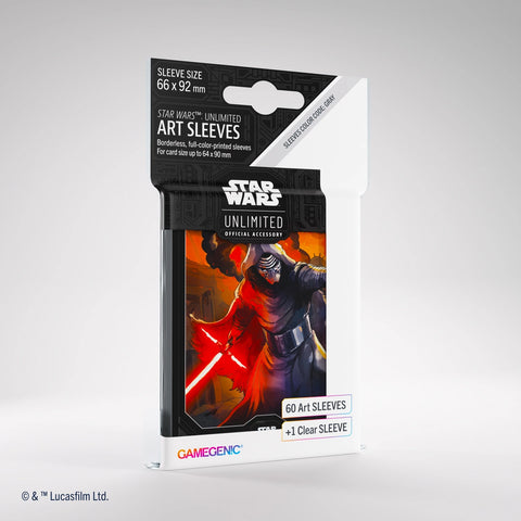 GameGenic Art Sleeves - Star Wars Unlimited (60) - The Mythic Store | 24h Order Processing