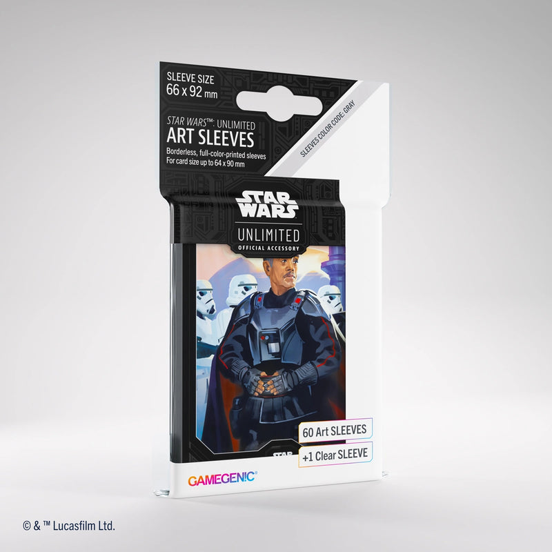 GameGenic Art Sleeves - Star Wars Unlimited (100) - The Mythic Store | 24h Order Processing