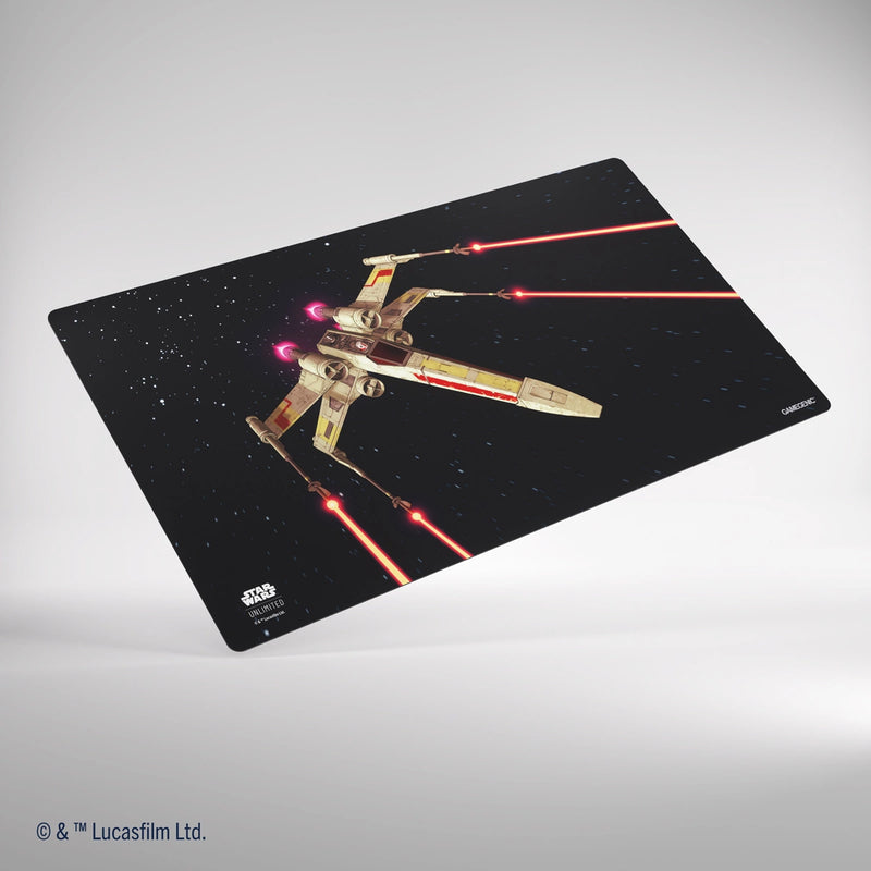 GameGenic Prime Game Mat: Star Wars Unlimited - The Mythic Store | 24h Order Processing