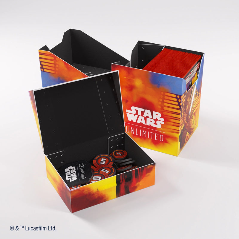 GameGenic Star Wars Unlimited Soft Crate - The Mythic Store | 24h Order Processing