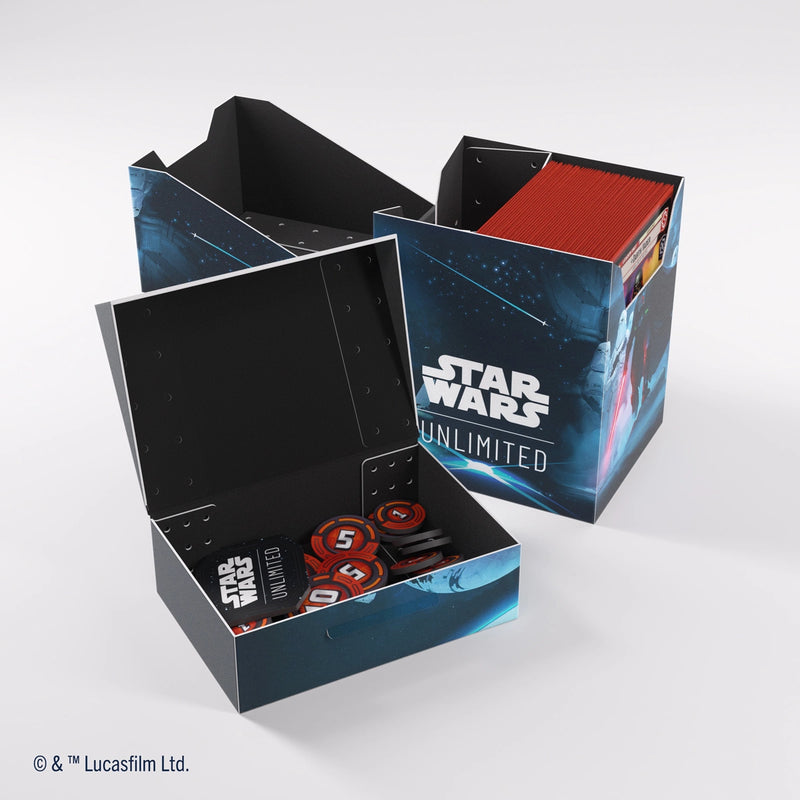GameGenic Star Wars Unlimited Soft Crate - The Mythic Store | 24h Order Processing