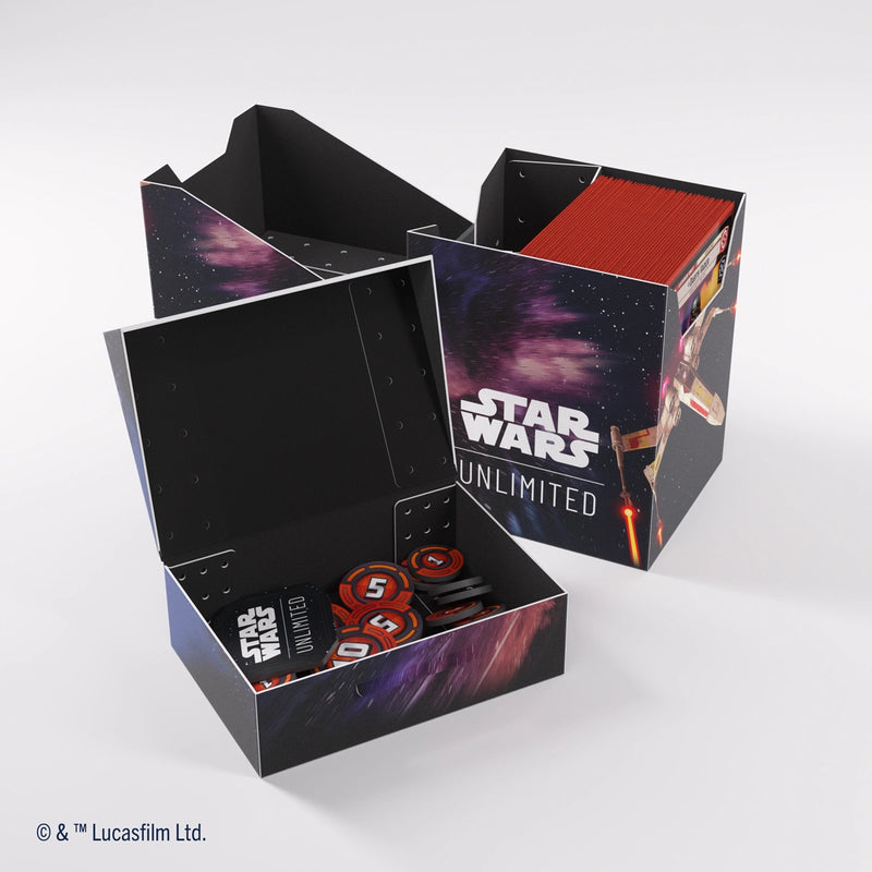 GameGenic Star Wars Unlimited Soft Crate - The Mythic Store | 24h Order Processing