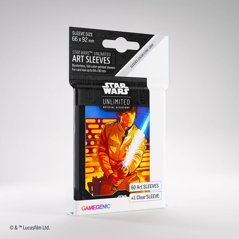 GameGenic Art Sleeves - Star Wars Unlimited (100) - The Mythic Store | 24h Order Processing