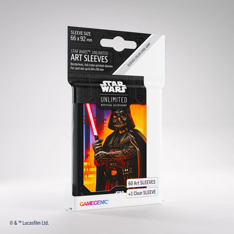 GameGenic Art Sleeves - Star Wars Unlimited (60) - The Mythic Store | 24h Order Processing