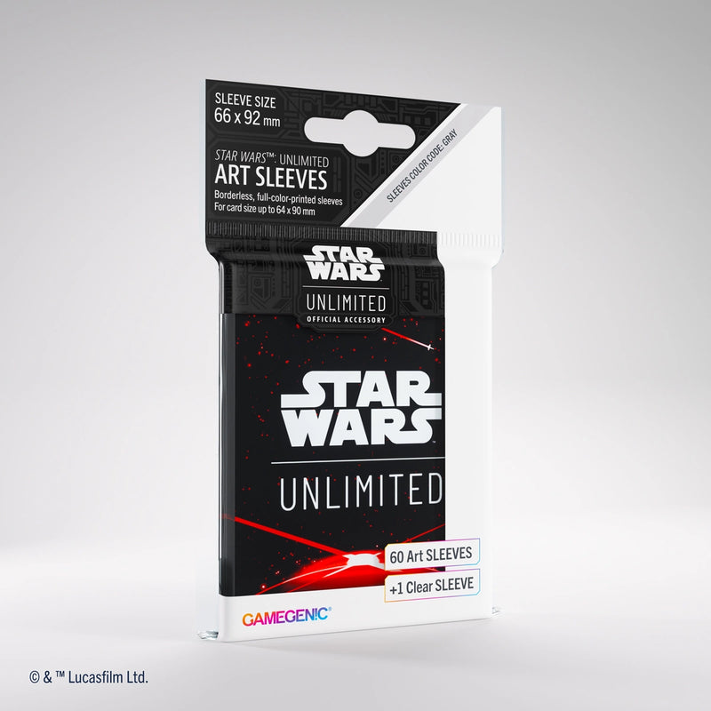 GameGenic Art Sleeves - Star Wars Unlimited (100) - The Mythic Store | 24h Order Processing