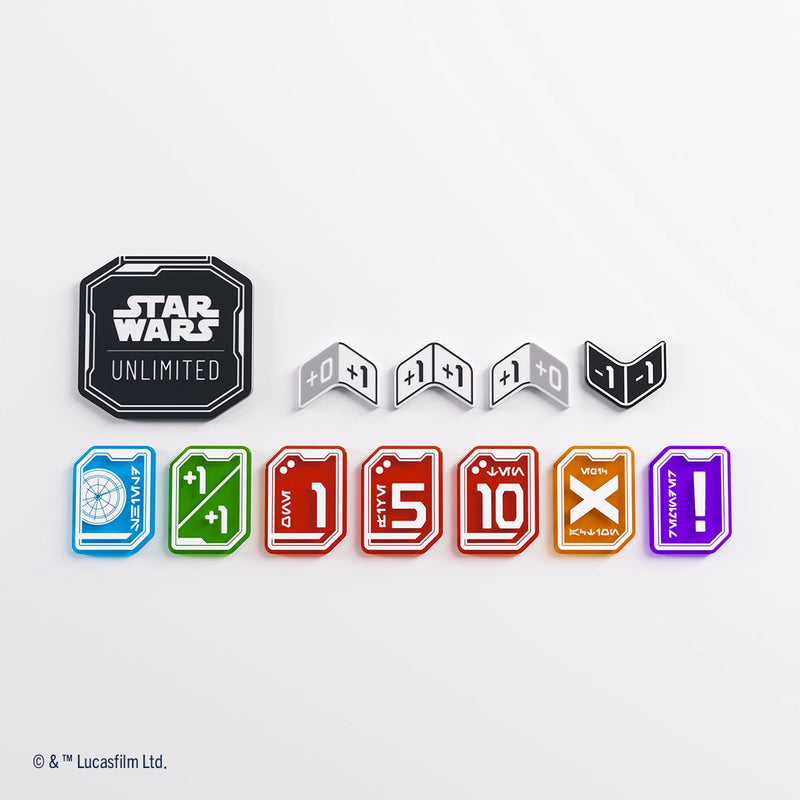 Star Wars Unlimited Acrylic Tokens - The Mythic Store | 24h Order Processing