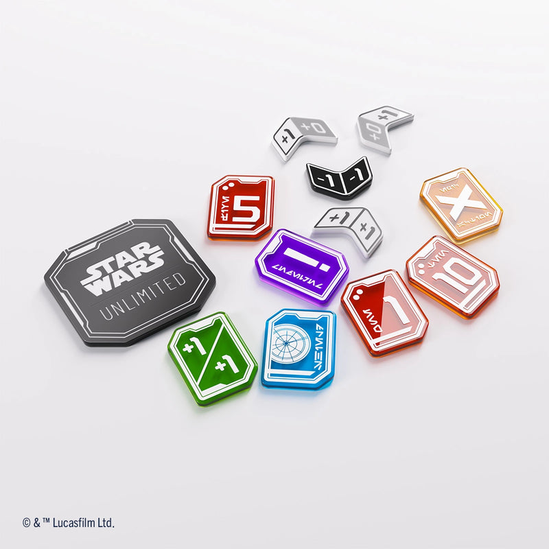 Star Wars Unlimited Acrylic Tokens - The Mythic Store | 24h Order Processing