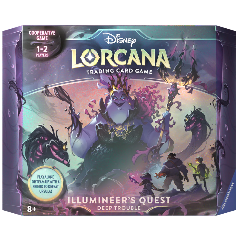Disney Lorcana: Ursula's Return - Illumineer's Quest: Deep Trouble - The Mythic Store | 24h Order Processing