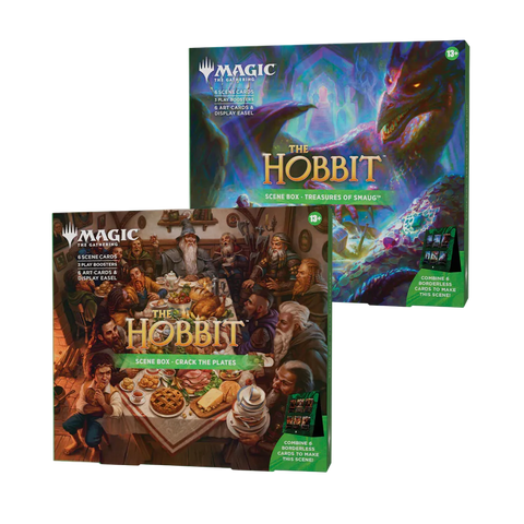 Universes Beyond: The Hobbit - Scene Box (Set of 2) - The Mythic Store | 24h Order Processing
