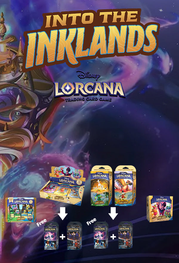 Lorcana Deck Box - Into the Inklands - Robinhood - Star City Games