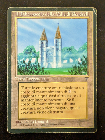 The Tabernacle at Pendrell Vale - Italian Heavily Played (SCAN)