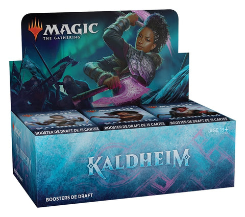 Kaldheim - Draft Booster Box (FR) - The Mythic Store | 24h Order Processing