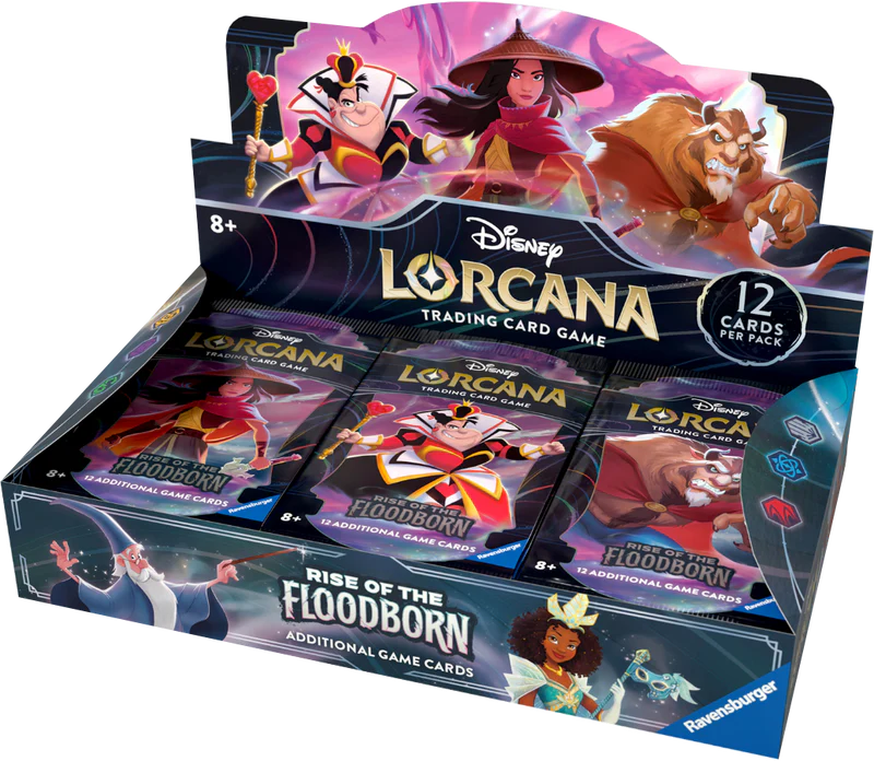 Disney Lorcana: Rise of the Floodborn - Booster Box - The Mythic Store | 24h Order Processing