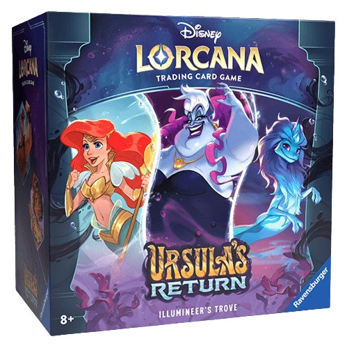 Disney Lorcana: Ursula's Return - Illumineer's Trove - The Mythic Store | 24h Order Processing