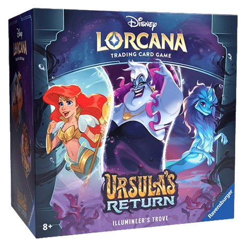 Disney Lorcana: Ursula's Return - Illumineer's Trove - The Mythic Store | 24h Order Processing