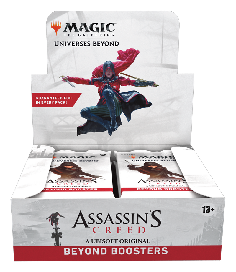 Universes Beyond: Assassin's Creed - Beyond Booster Box - The Mythic Store | 24h Order Processing