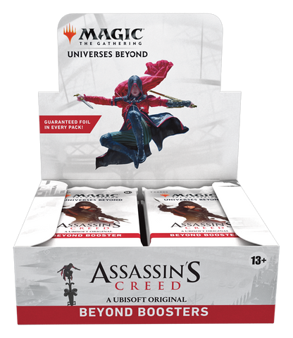 Universes Beyond: Assassin's Creed - Beyond Booster Box - The Mythic Store | 24h Order Processing