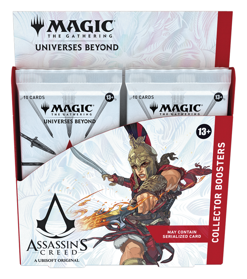 Universes Beyond: Assassin's Creed - Collector Booster Box - The Mythic Store | 24h Order Processing