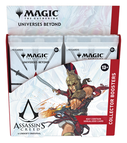 Universes Beyond: Assassin's Creed - Collector Booster Box - The Mythic Store | 24h Order Processing
