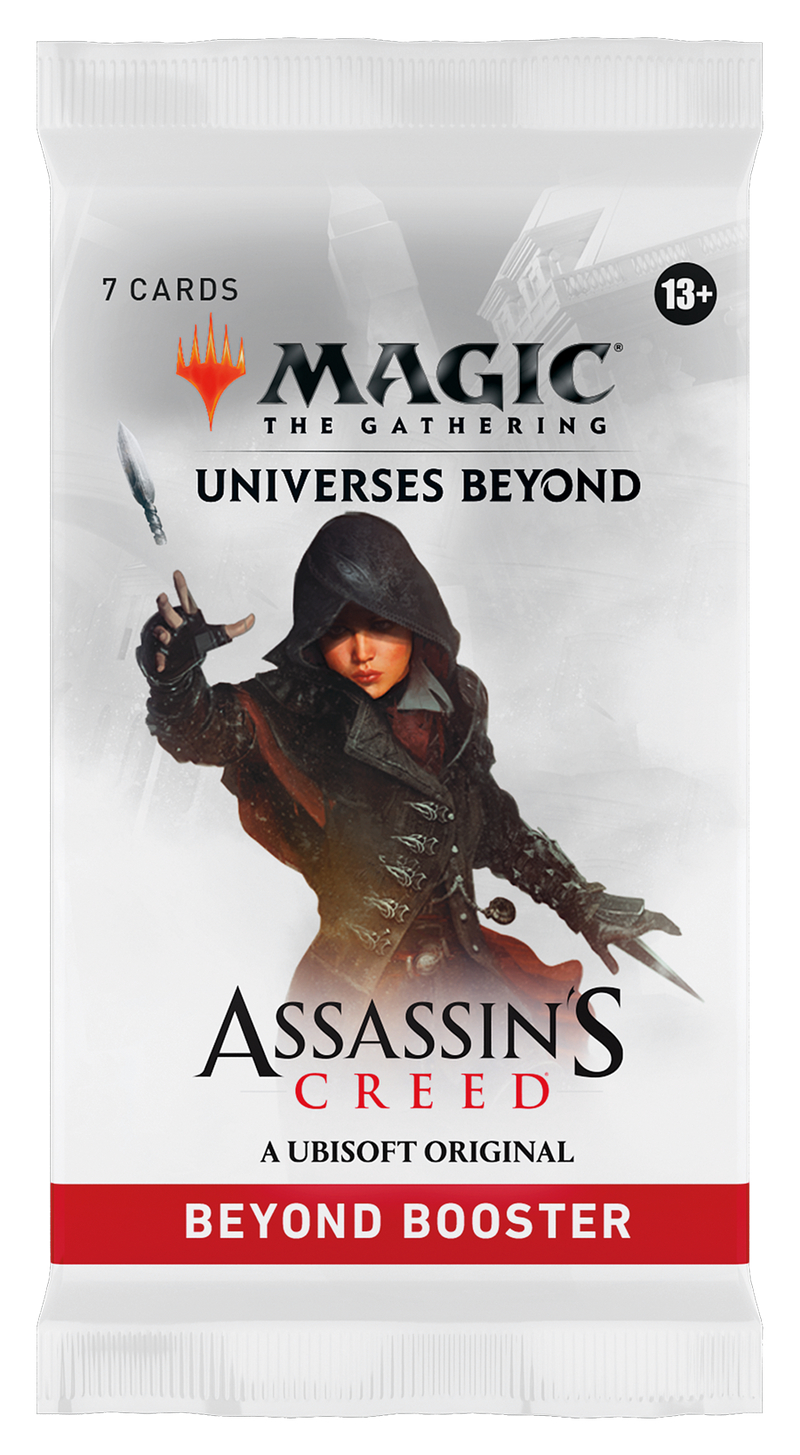 Universes Beyond: Assassin's Creed - Beyond Booster Pack - The Mythic Store | 24h Order Processing