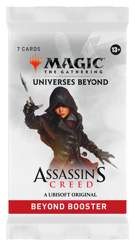 Universes Beyond: Assassin's Creed - Beyond Booster Pack - The Mythic Store | 24h Order Processing