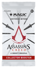 Universes Beyond: Assassin's Creed - Collector Booster Pack - The Mythic Store | 24h Order Processing