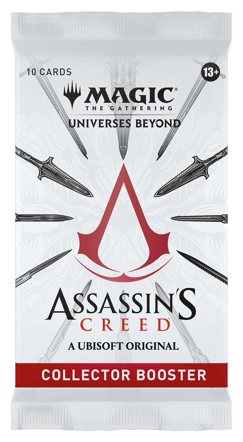 Universes Beyond: Assassin's Creed - Collector Booster Pack - The Mythic Store | 24h Order Processing