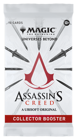 Universes Beyond: Assassin's Creed - Collector Booster Pack - The Mythic Store | 24h Order Processing